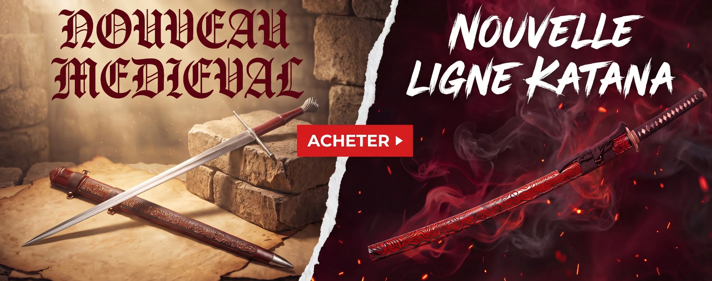 L'Art du Katana Forgé Main